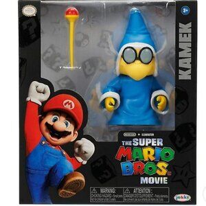 Nintendo The Super Mario‎ Bros. Figure Toy Series 2 Kamek NEW WITH TAG